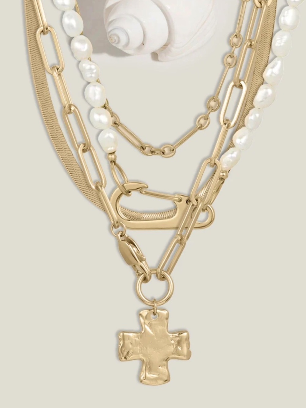 James Michelle Necklace Set